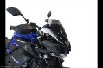 Yamaha MT-10 16-21, FZ-10 16-21 Adventure Sports plexi štít Powerbronze 290 mm - tmavě kouřová