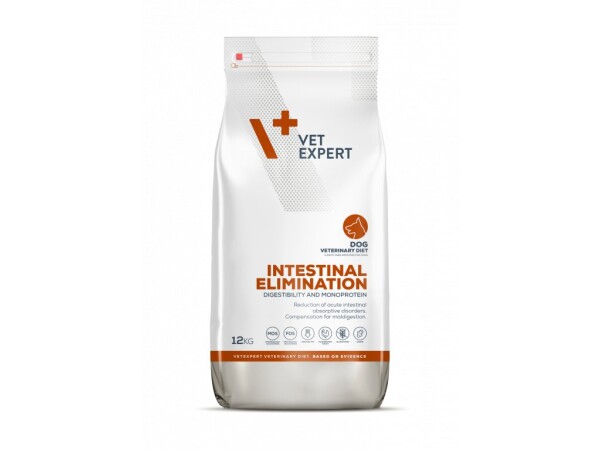 Vetexpert Intestinal Elimination (Krůta & Brambory) Hmotnost: 12 Kg