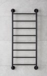 P.M.H - Sušák ručníků elektrický P.M.H. Niklas 146,2x65,7 cm černá NI26571462BR NI26571462BR