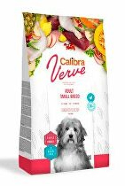 Calibra Dog Verve GF Adult Small Chicken&Duck 1,2kg