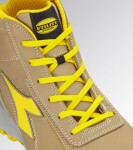 Bezpečnostní obuv Diadora GLOVE MDS MID S3S FO HRO SR Velikost boty: 36, Béžová