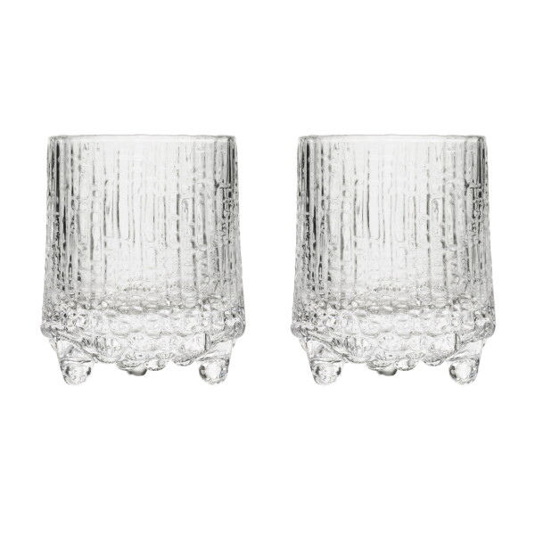 Iittala Sklenice Ultima Thule 50 ml – set 2 ks, čirá barva, sklo
