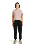 Dámské merino triko s krátkým rukávem ICEBREAKER Wmns 150 Tech Lite III SS Crop Tee, Pink Quartz velikost: S