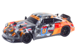 Mamido RC auto na dálkové ovládání 1:18 s gumovými koly Drift oranžové
