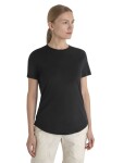 ICEBREAKER Wmns Merino 125 Cool-Lite™ Sphere III SS Tee, Black velikost: M