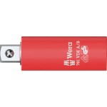 Wera 781 A/B VDE 05024690001 Čtyřhran pevný 10 mm (3/8 ) adaptér zástrčného klíče izolovaná, mechanické zablokování 6.3 mm 1/4 1/4 (6,3 mm)