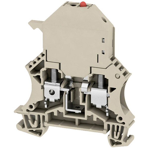 Weidmüller 2562760000 jisticí řadová svorka šroubovací Tmavě béžová 50 ks