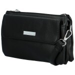 Módní dámská crossbody kabelka Delami Tiny Muse, černá