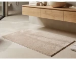 Koupelnová předložka 50x80 cm, velbloudí, sherpa fleece