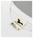 Basic Recycled tričko pánské bílá 3XL
