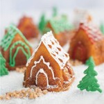 Nordic Ware Hliníková forma na 6 mini bábovek Cozy Village Pan, šedá barva, stříbrná barva, kov