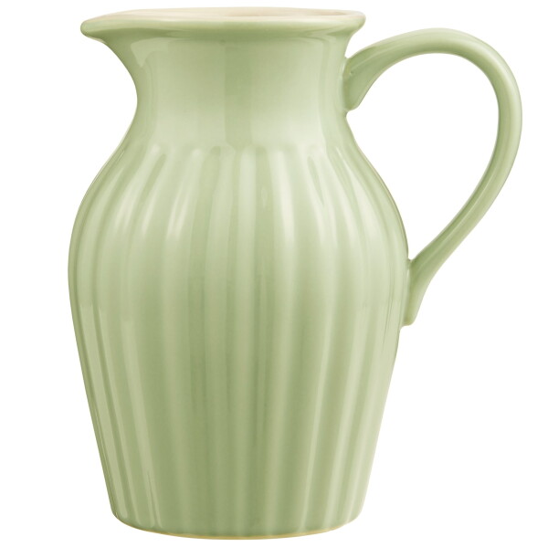 Ib Laursen Džbán Mynte Wasabi 1,7 l, zelená barva, keramika