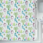 Spirella PRINCESS sprchový závěs motiv princezny / polyester / 180 x 200 cm