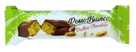 Rosso Bianco čokoládová tyčinka 35g DUBAJSKÁ ČOKOLÁDA