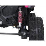 Mamido Dětské elektrické autíčko PASSION 4x200W 24V růžové