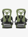 Union Flite Pro Olive Green pánské vázání na snowboard