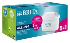 Brita Sada filtrů Maxtra Pro All-in-1 5+1 ks / filtrační vložka (120 559)