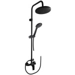 Sprchový systém Colorado CO182.5/3CMAT černá