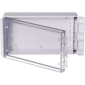 Bopla Bocube B 221306 PC-V0-G-7035 96025225 Venkovní kryt 125 x 231 x 60 Polykarbonát V0 šedobílá (RAL 7035) 1 ks