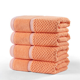 Sada froté ručníků MODENA meruňková 50 x 100 cm 4 ks