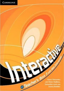 Interactive Level 3 Teachers Book with Web Zone Access - Garan Holcombe