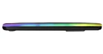 Tracer GameZone Snowman RGB černá / Chladicí podložka pro notebook / 17.3" / RGB / 2x USB / 6 pozic výšky (TRASTA47590)