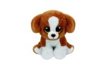 Beanie Babies Snicky hnědý pes 24 cm