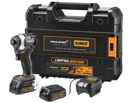 DeWalt DCF85ME2GT McLaren Design / Aku bezuhlíkový rázový utahovák / 18V / 2x 1.7 Ah (DCF85ME2GT)