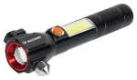 Wozinsky WLR-31 černá / Svítilna / 5W / 500lm / CREE / rozbíječ skla / řezač pásů
