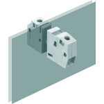 Weidmüller 1936550000 svorka šedá 50 ks