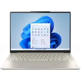 Lenovo Yoga Slim 7 14ILL10 Aura Edition béžová / 14" 2.8K / Intel Core Ultra 5 226V 2.1 GHz / 16GB / 1TB SSD / Intel Arc (83JX003BCK)