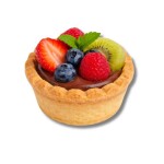 Dortisimo Košíček na tartaletky máslový světlý 4,4 cm (250 ks)