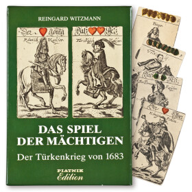 Piatnik Karty ürkenkrieg 1683