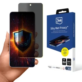 3mk Silky Matt Privacy / Ochranná fólie / Oppo A5 Pro 5G / ochrana soukromí / matný povrch