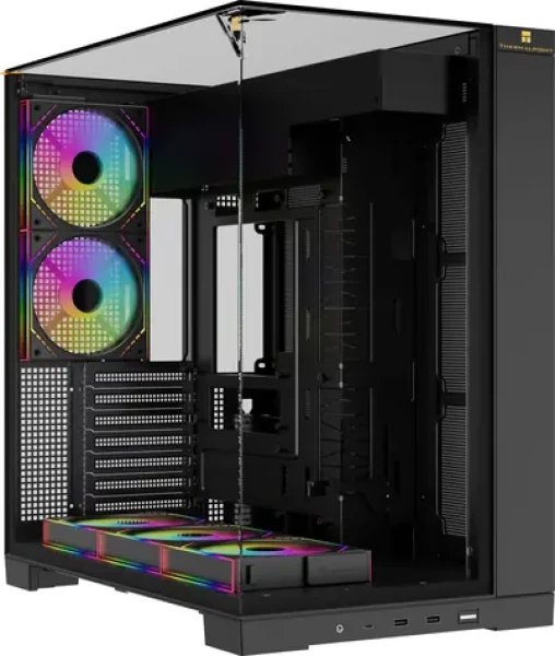 Thermalright A70 Black FAN / Skříň / Full Tower / ATX / ARGB / bez zdroje (A70 Black FAN)