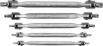 YATO YT-05320 Torx kloubové klíče T15-T60 CrV 5 ks (YT-05320)