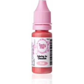 Tekutá barva do čokolády Tasty Me (10 ml) Pink 5831 dortis