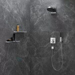 HANSGROHE - Rainfinity Sprchová hlavice, EcoSmart, matná bílá 26867700