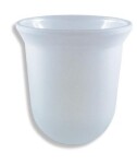 NOVASERVIS - Sklo WC štětky pískované 6133,XS