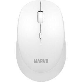 Marvo WM103WH bílá / Bezdrátová optická myš / 1600 DPI / 2.4GHz USB přijímač (WM103WH)