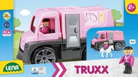 Lena TRUXX koňský transport růžová