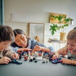 LEGO LEGO® City 60444 Garáž F1® a vozy Mercedes-AMG a Alpine