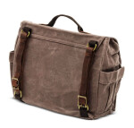 Boční retro brašny Army brown