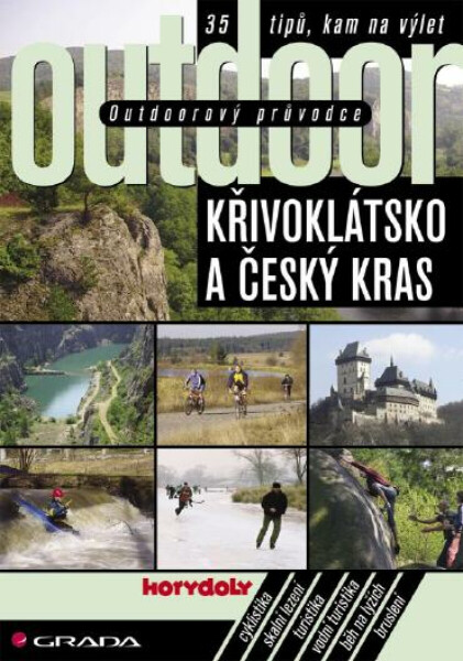 Outdoorový průvodce - Křivoklátsko a Český kras - Jakub Turek