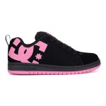 Sneakersy DC Shoes COURT GRAFFIK ADGS100091-BBP Syntetický materiál,Přírodní kůže (useň) - Nubuk
