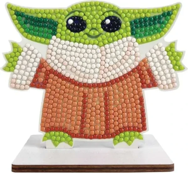 CRYSTAL ART Diamantové malování Star Wars: Grogu