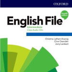 English File Intermediate Class Audio CDs (4th) Christina Latham-Koenig