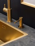 Dávkovač mýdla Reginox R39304, Gold / zlatý R39304