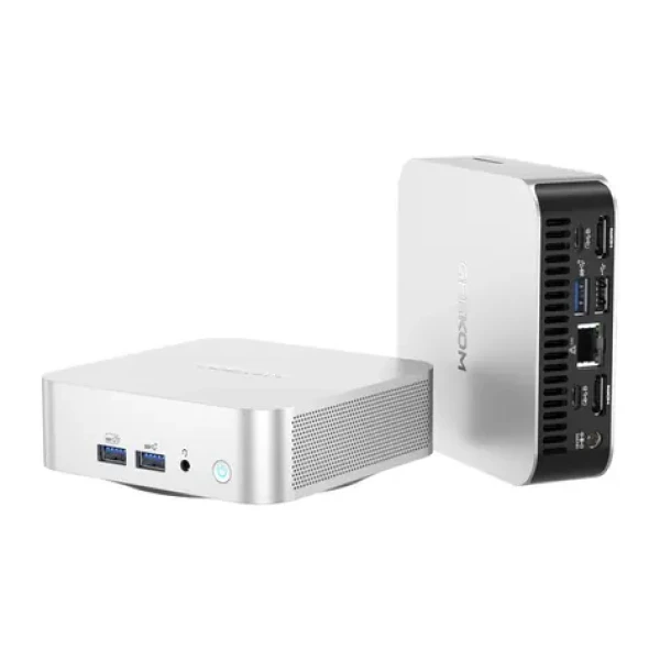 GEEKOM A7 stříbrná / AMD Ryzen 5 7535HS 4.6GHz / 16GB DDR5 / 512GB SSD / Radeon 660M / W11P (GMA7R57535HS-16512-E)