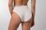 Vamp - Kalhotky s vyšším pasem – Leticia 18843 - Vamp cream S